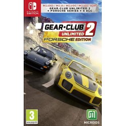 Gear Club Unlimited 2 Porsche Edition Nintendo Switch