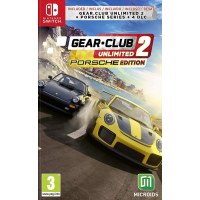 Gear Club Unlimited 2 Porsche Edition Nintendo Switch
