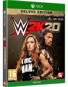 WWE 2K20 Deluxe Edition Steelbook Xbox One