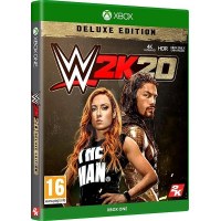 WWE 2K20 Deluxe Edition Steelbook Xbox One