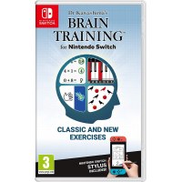 Dr Kawashimas Brain Training Nintendo Switch