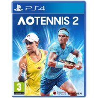 AO Tennis 2 PS4