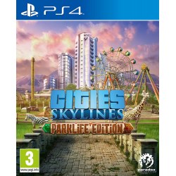 Cities Skylines Parklife Edition PS4