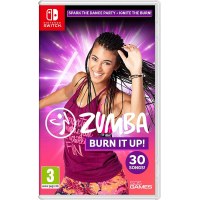 Zumba Burn it Up Nintendo Switch