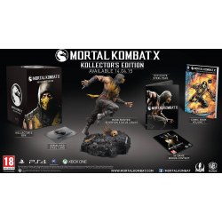 Mortal Kombat X Kollectors Edition PS4