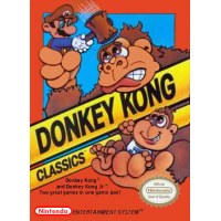 Donkey Kong CLASSICS Version NES