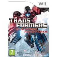 Transformers: Cybertron Adventures Nintendo Wii