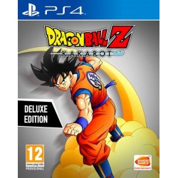 Dragonball Z Kakarot Deluxe Edition PS4