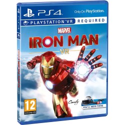 Marvel Iron Man VR PS4