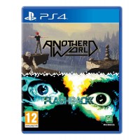 Another World & Flashback Double Pack PS4