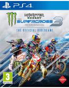 Monster Energy Supercross 3 PS4