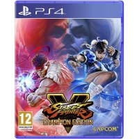 Street Fighter V Champion Edition PS4