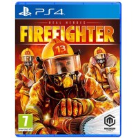 Real Heroes Firefighter PS4