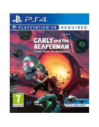 Carly And The Reaperman Escape From The Underworld PS4