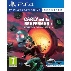 Carly And The Reaperman Escape From The Underworld PS4