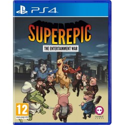 SuperEpic The Entertainment War PS4