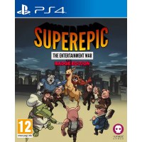 SuperEpic The Entertainment War Badge Edition PS4