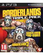 Borderlands Triple Pack PS3