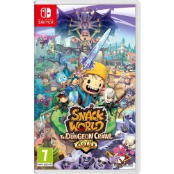Snack World The Dungeon Crawl Gold Nintendo Switch