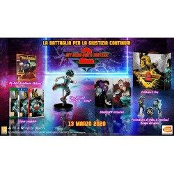 My Hero One's Justice 2 Collectors Edition Nintendo Switch