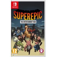 SuperEpic The Entertainment War Nintendo Switch