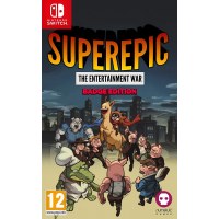 SuperEpic The Entertainment War Badge Edition Nintendo Switch