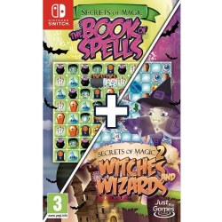 Secrets of Magic The Book of Spells + Witches and Wizards Nintendo Switch