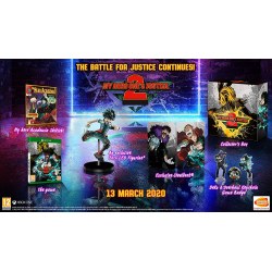 My Hero One's Justice 2 Collectors Edition Xbox One