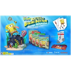 Spongebob Battle for Bikini Bottom Rehydrated Shiny Edition Xbox One