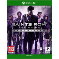 Saints Row The Third Remastered Xbox One