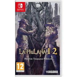 LA-Mulana 1  2 Hidden Treasures Edition Nintendo Switch