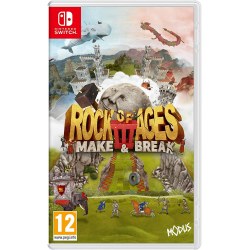 Rock of Ages III Make &amp; Break Nintendo Switch