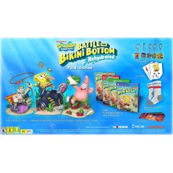 Spongebob Battle for Bikini Bottom Rehydrated F.U.N Edition Nintendo Switch