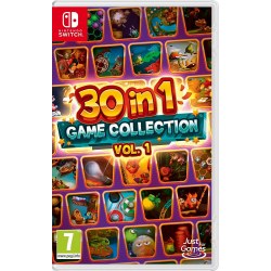 30 in 1 Game Collection Vol 1 Nintendo Switch