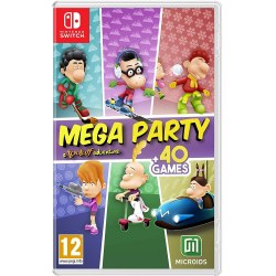 Mega Party A Tootuff Adventure Nintendo Switch