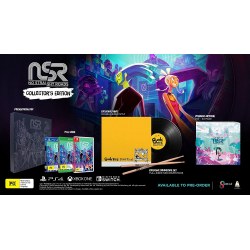 NSR No Straight Roads Collector's Edition Nintendo Switch