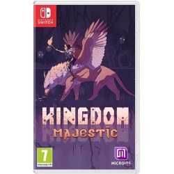 Kingdom Majestic Limited Edition Nintendo Switch