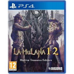 LA-Mulana 1  2 Hidden Treasures Edition PS4