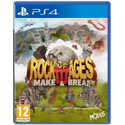 Rock of Ages III Make  Break PS4