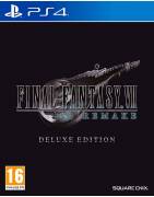 Final Fantasy VII Remake Deluxe Edition PS4