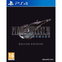 Final Fantasy VII Remake Deluxe Edition PS4