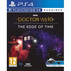 Doctor Who The Edge of Time PS4