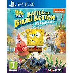 Spongebob Battle for Bikini Bottom Rehydrated PS4