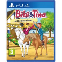 Bibi  Tina at the Horse Farm PS4