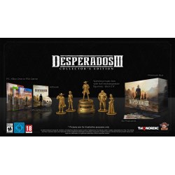 Desperados III Collector's Edition PS4