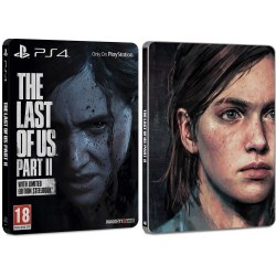 The Last of Us Part II With Limited Edition Steelbook PS4