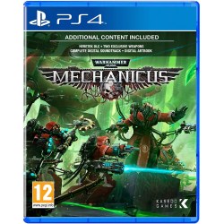 Warhammer 40000 Mechanicus PS4