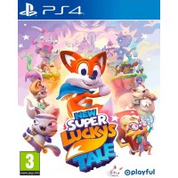 New Super Luckys Tale PS4