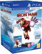 Marvel's Iron Man VR Controller Bundle PS4