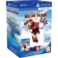 Marvels Iron Man VR Controller Bundle PS4